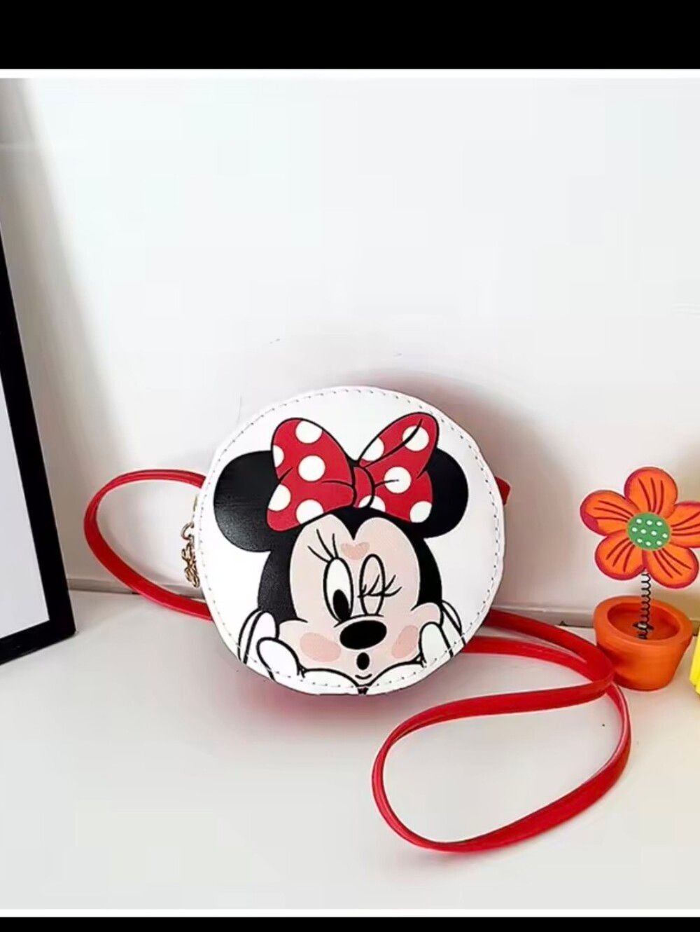 Kids Disney Minnie MouseBag Purse
